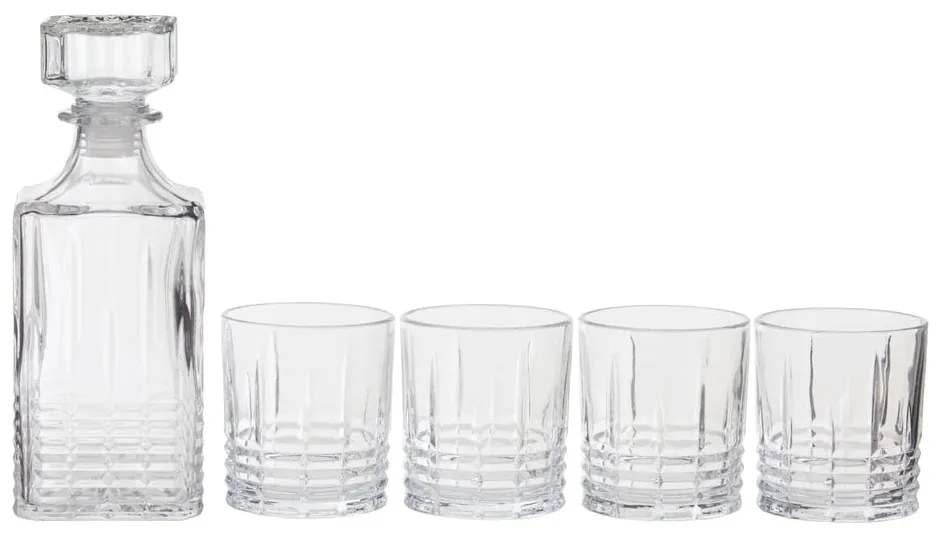 Set decantor și 4 pahare - Premier Housewares