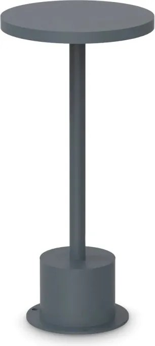 Lampa LED exterior cu baterie reÃ®ncarcabila, IP65, Toffee pt d160 h025, Antracit