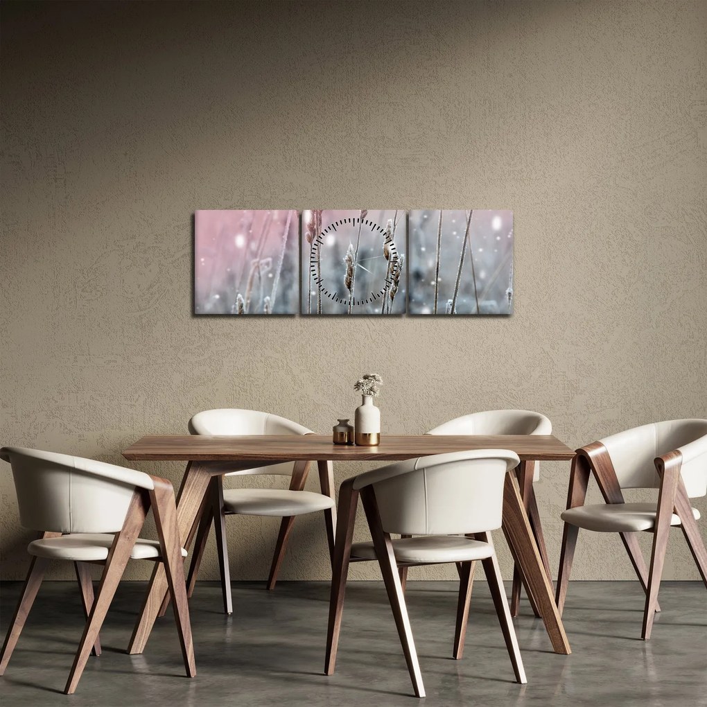 Tablou - Moment (cu ceas) (90x30 cm)