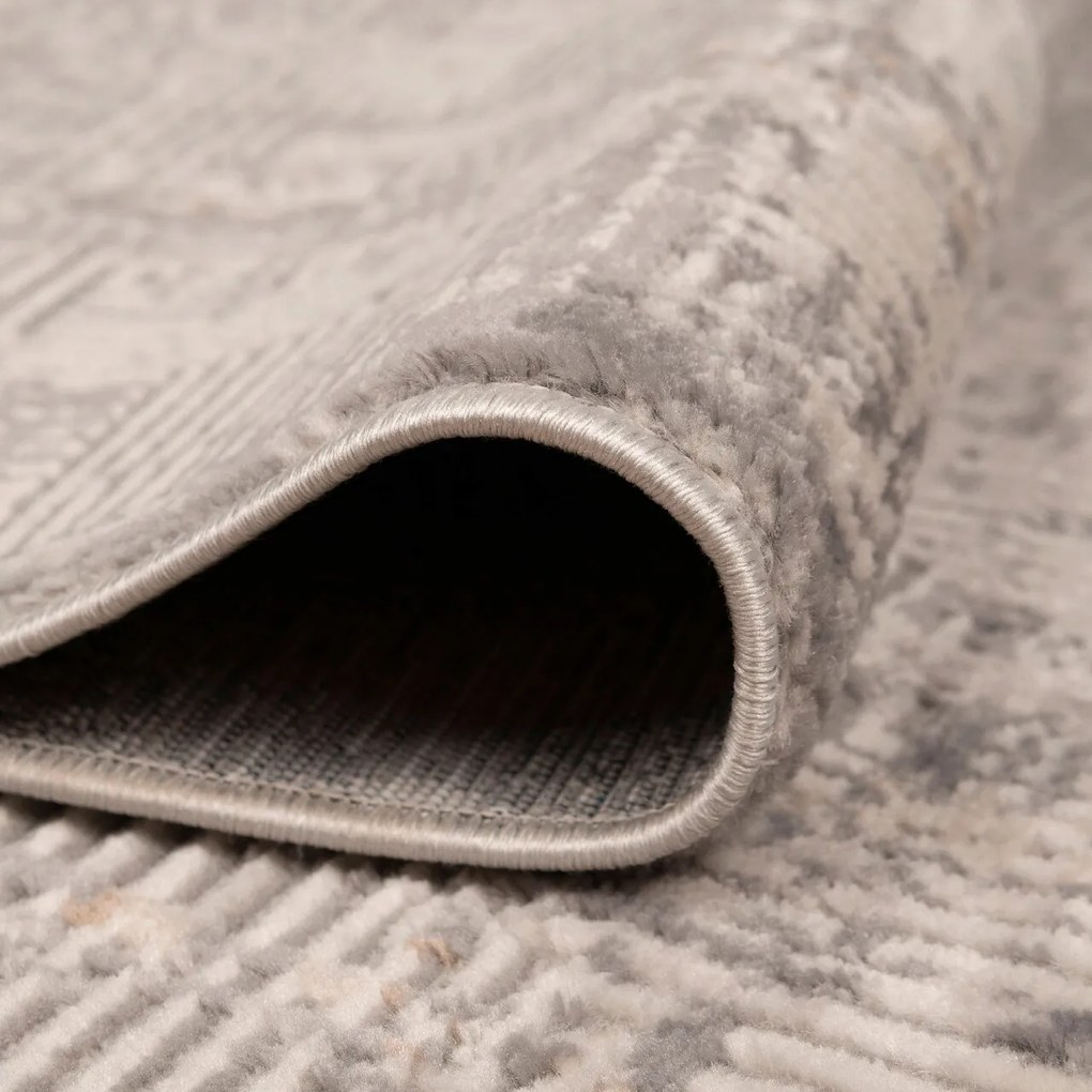 Covor, Motto 4481, 120x180 cm, Gri / Bej / Maro