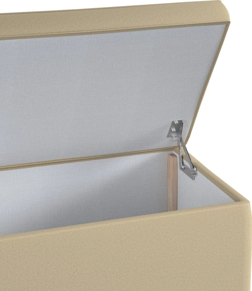 Taburet de depozitare tapițat