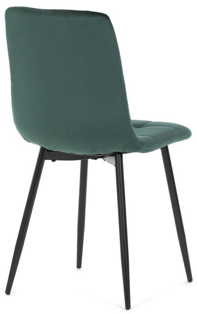 Scaun sufragerie Cereria (verde închis). 1120393