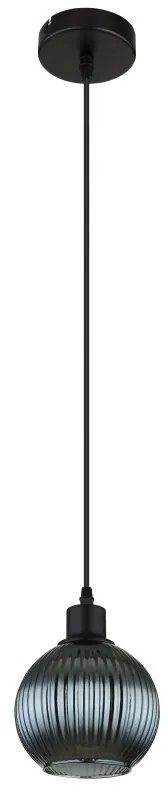 Pendul design modern ZUMBA negru/multicolor