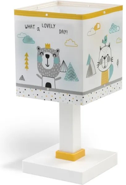 Dalber D-73241 - Veioză copii HELLO LITTLE 1xE14/40W/230V