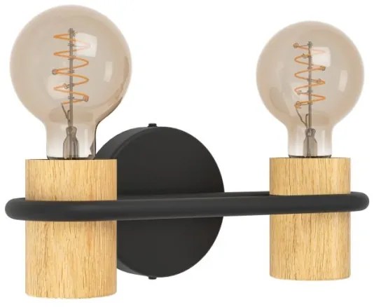 Aplică CHIEVELEY 2xE27/40W/230V Eglo 43542