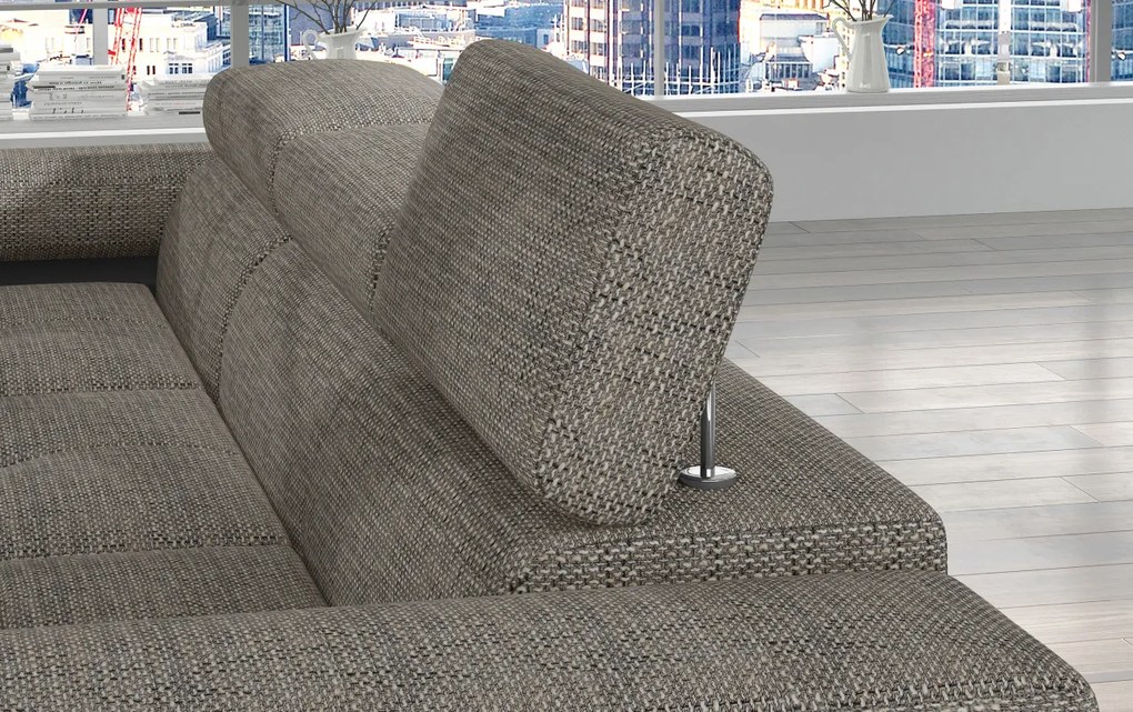 Coltar extensibil Armando pe dreapta Berlin 01/Soft 11