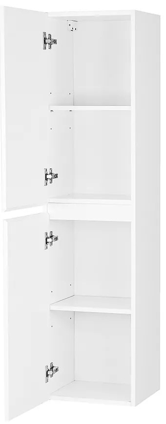 Dulap lateral Vario Forte 35 alb-alb