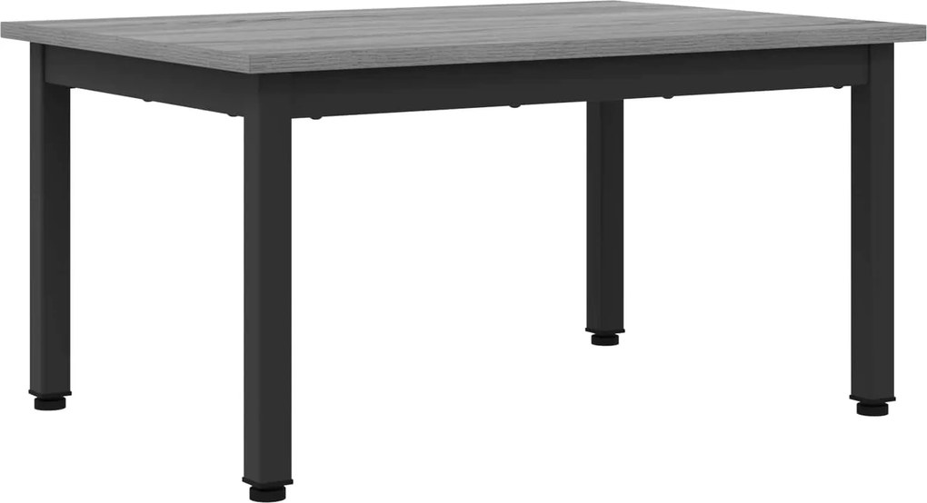 vidaXL Masă de cafea Gri Sonoma 70 x 50 x 36 cm Lemn compozit