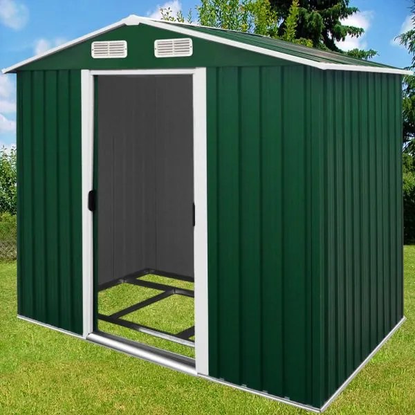 Deuba Casuta de gradina Z2 196x132x188 cm - verde
