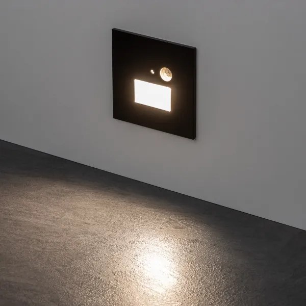 Aplica LED pentru scări cu senzor de mișcare LED/1,5W/230V 3000/4000/6500K
