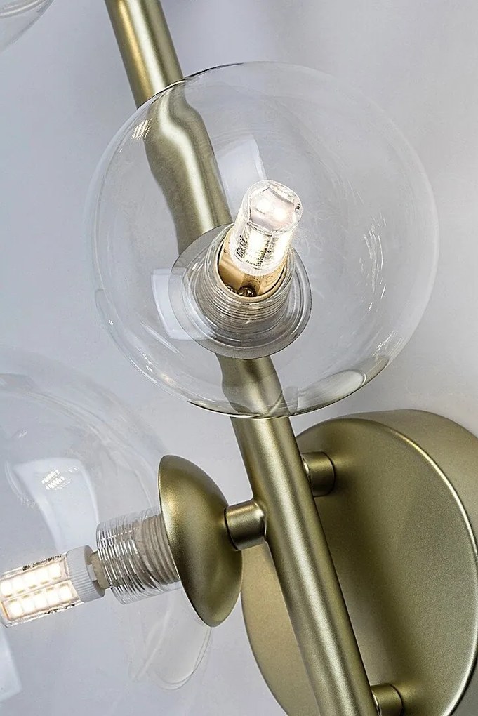 Aplica de perete cu 3 surse de lumina Aslov