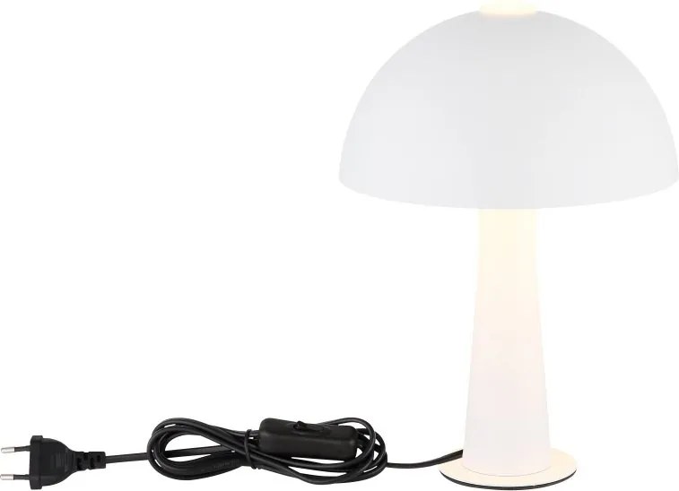 Veioza/Lampa de masa moderna JULIA alba