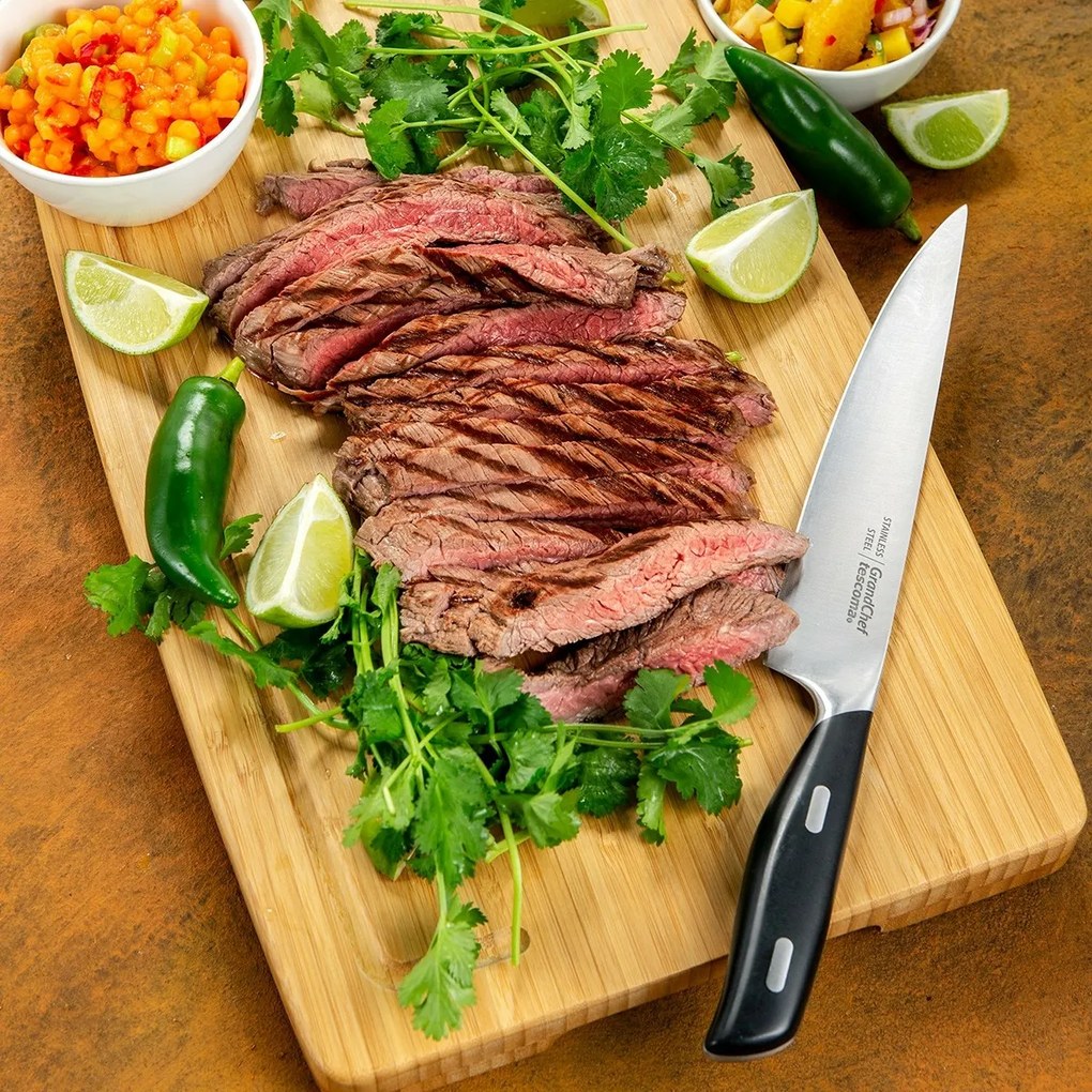 Cuțit de feliat Tescoma GrandCHEF, 15 cm, 15 cm