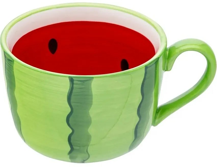 Altom Set de căni jumbo din ceramică Tropicanapepene galben 470 ml, 2 buc.
