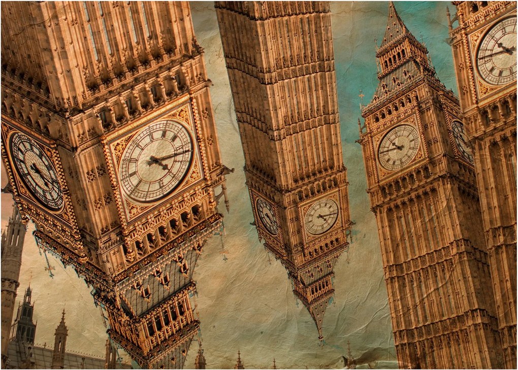 Tablou - Big Ben, Londra (70x50 cm)