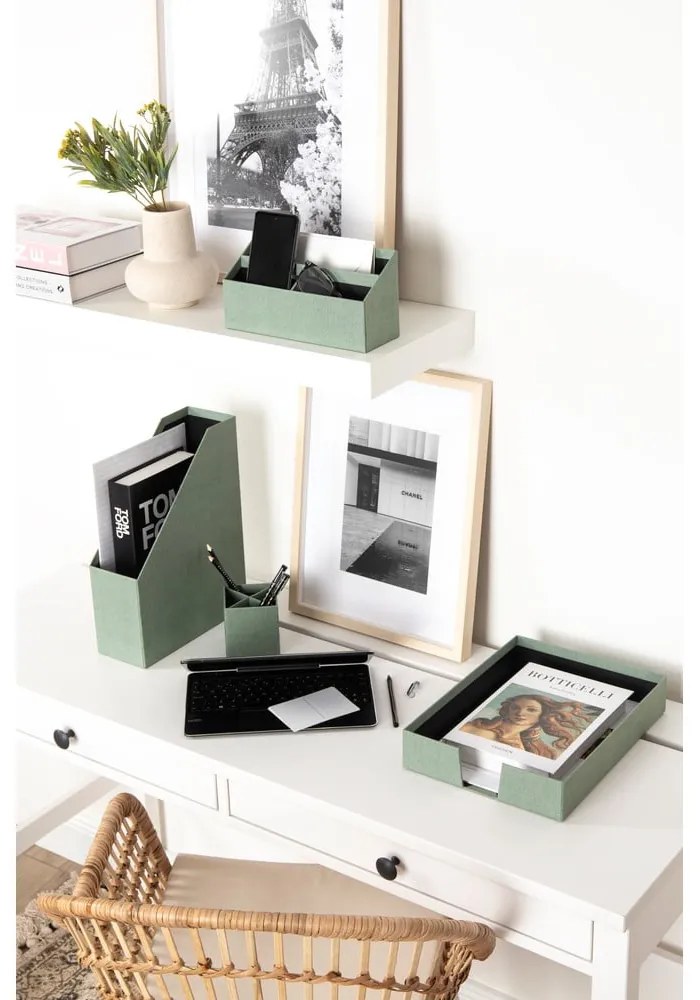 Organizatoare 4 buc. din carton Hugo Canvas Paper Laminate – Bigso