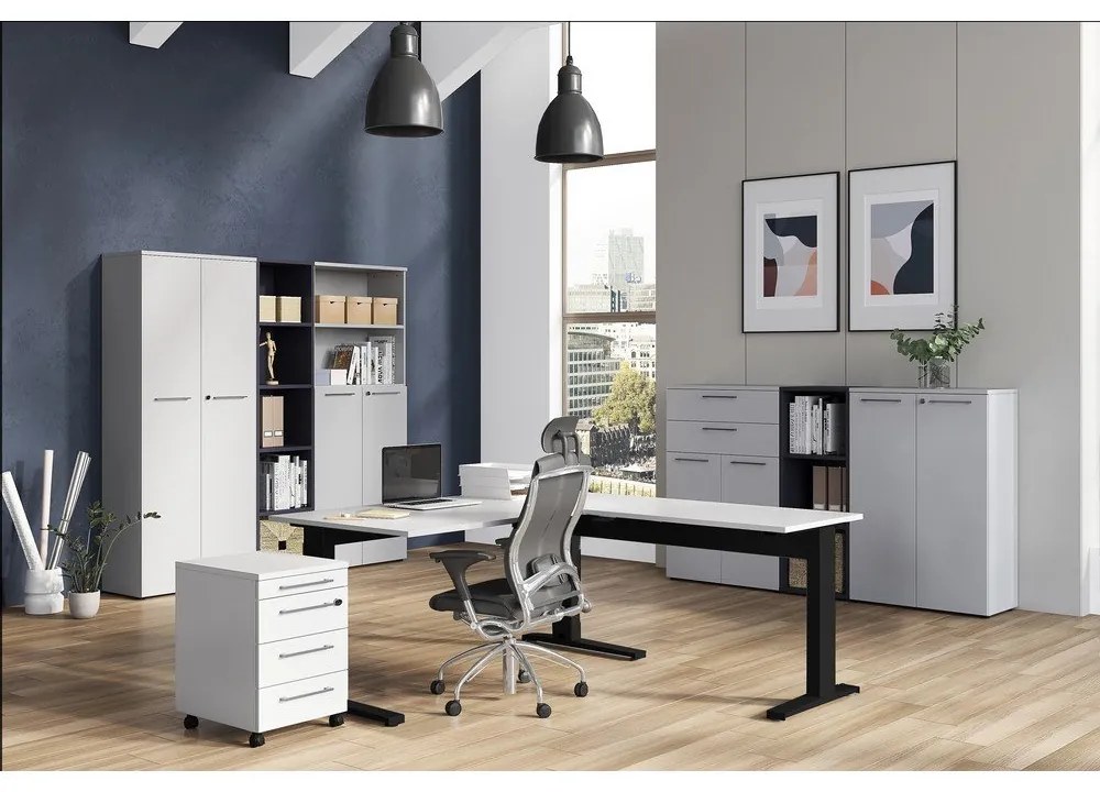 Extensie pentru birou 80x80 cm Agenda – Germania