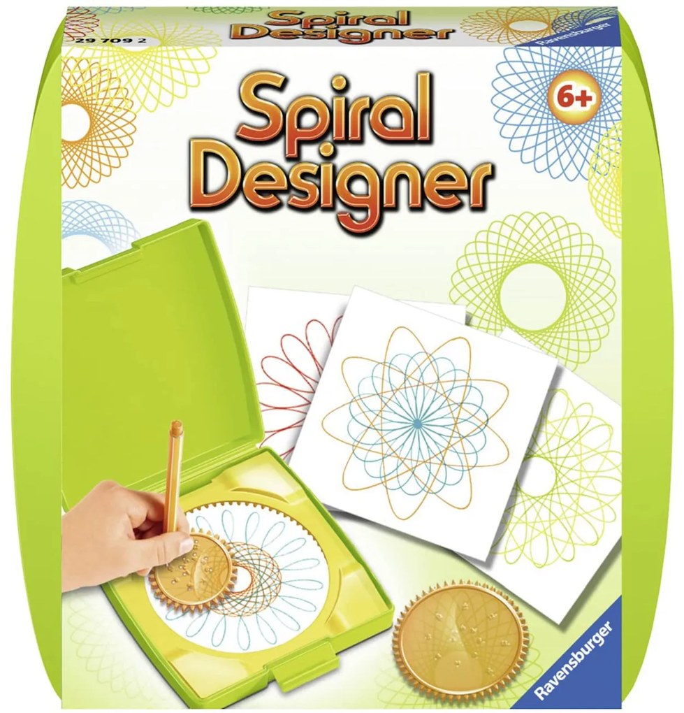 SET CREATIE MINI SPIRALE - VERDE - RAVENSBURGER (RVSAC29709)