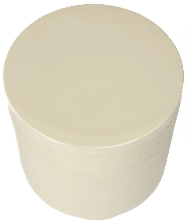 Măsuță auxiliară rotundă din metal ø 35 cm Sven – White Label