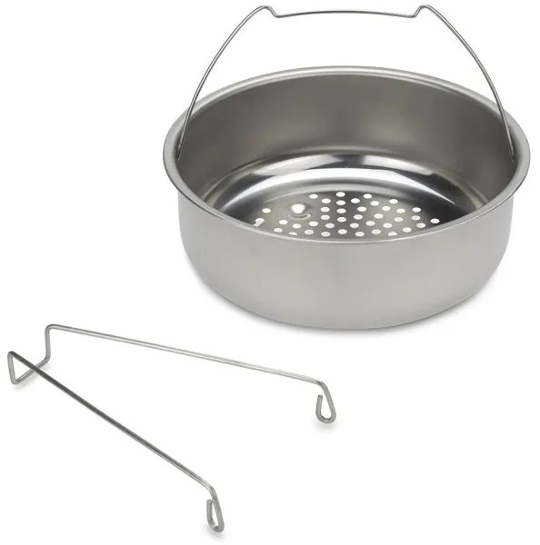 Oală sub presiune 6 l Tefal CLIPSO MINUT EASY oțel inoxidabil