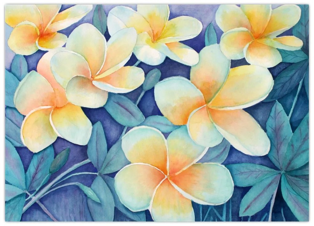 Tablou - Tufe tropicale (70x50 cm)
