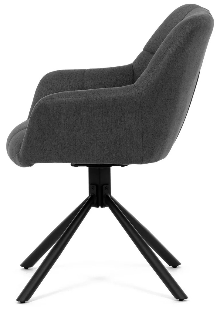 Set de scaune de sufragerie cu mecanism deîntoarcere HC-532 GREY2, 2 buc.