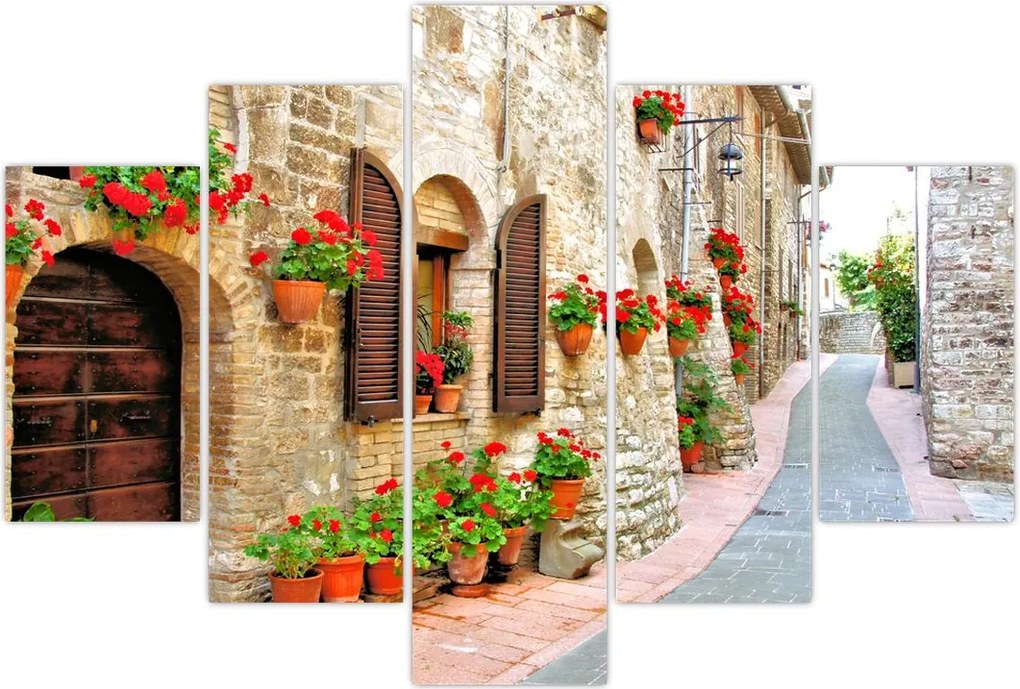 Tablou - Alee pitorească italiană (150x105 cm)