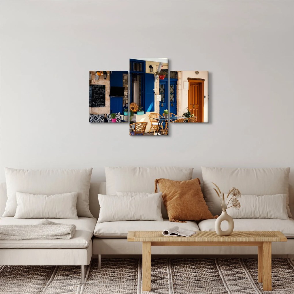 Tablou - ședere în Grecia (90x60 cm)
