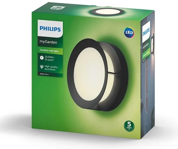 Corp de iluminat LED de exterior MYGARDEN ACTEA LED/12W/230V Philips 17390/30/P0