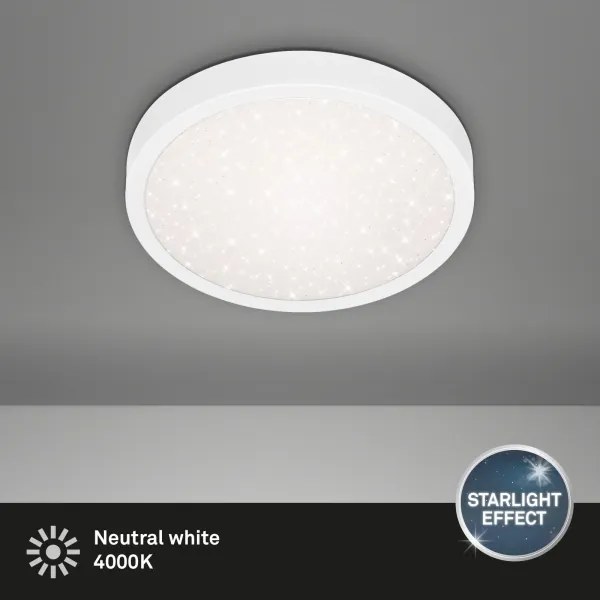 Plafonieră LED RUNA LED/18W/230V argintiu Briloner 3048-016