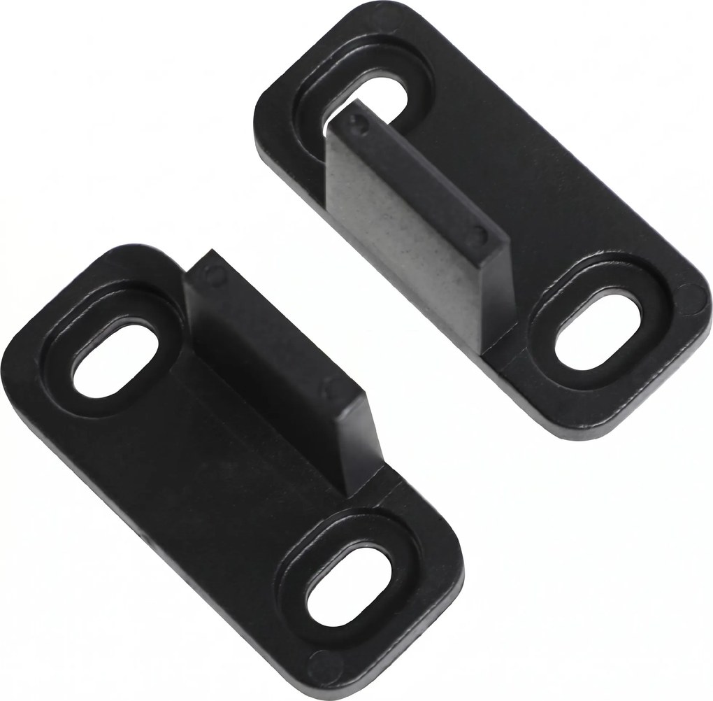HOMCOM Set feronerie ușă culisantă, oțel carbon, suport 100 kg, pentru uși lemn 3.5-4.5 cm | Aosom Romania