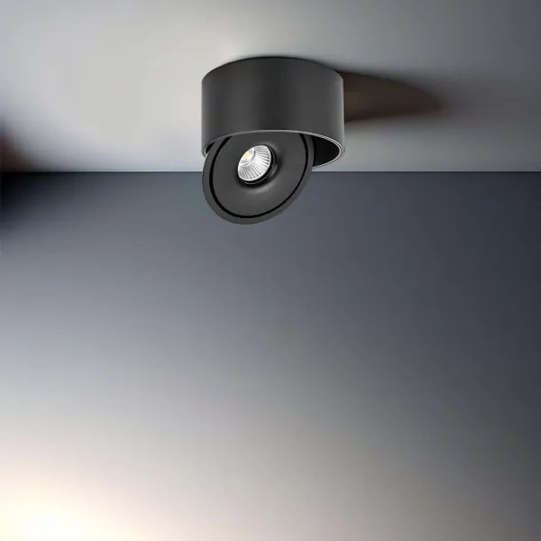 Spot LED/20W/230V 3000/4000/6400K negru