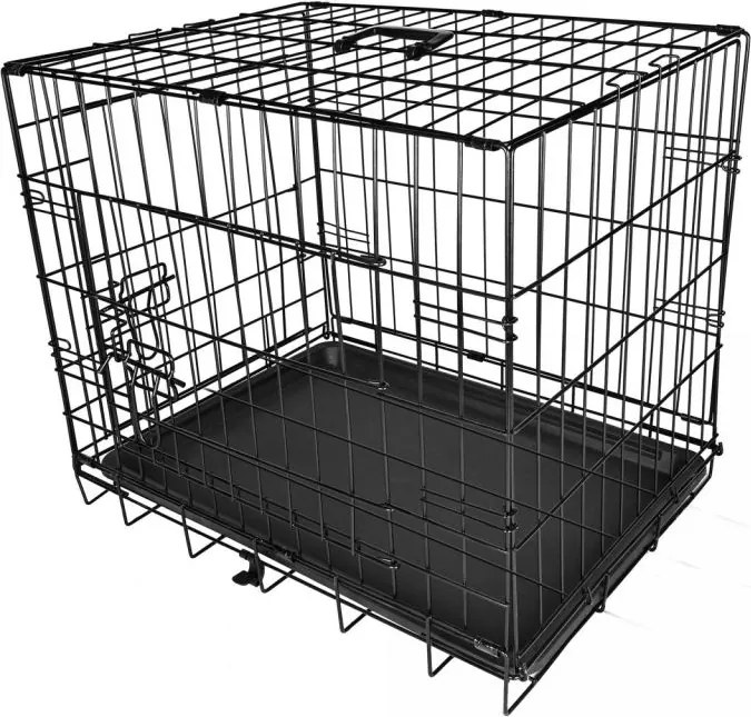 Leopet Cușcă pliabilă pentru câini 107 x 69 x 75,5 cm, XL, n