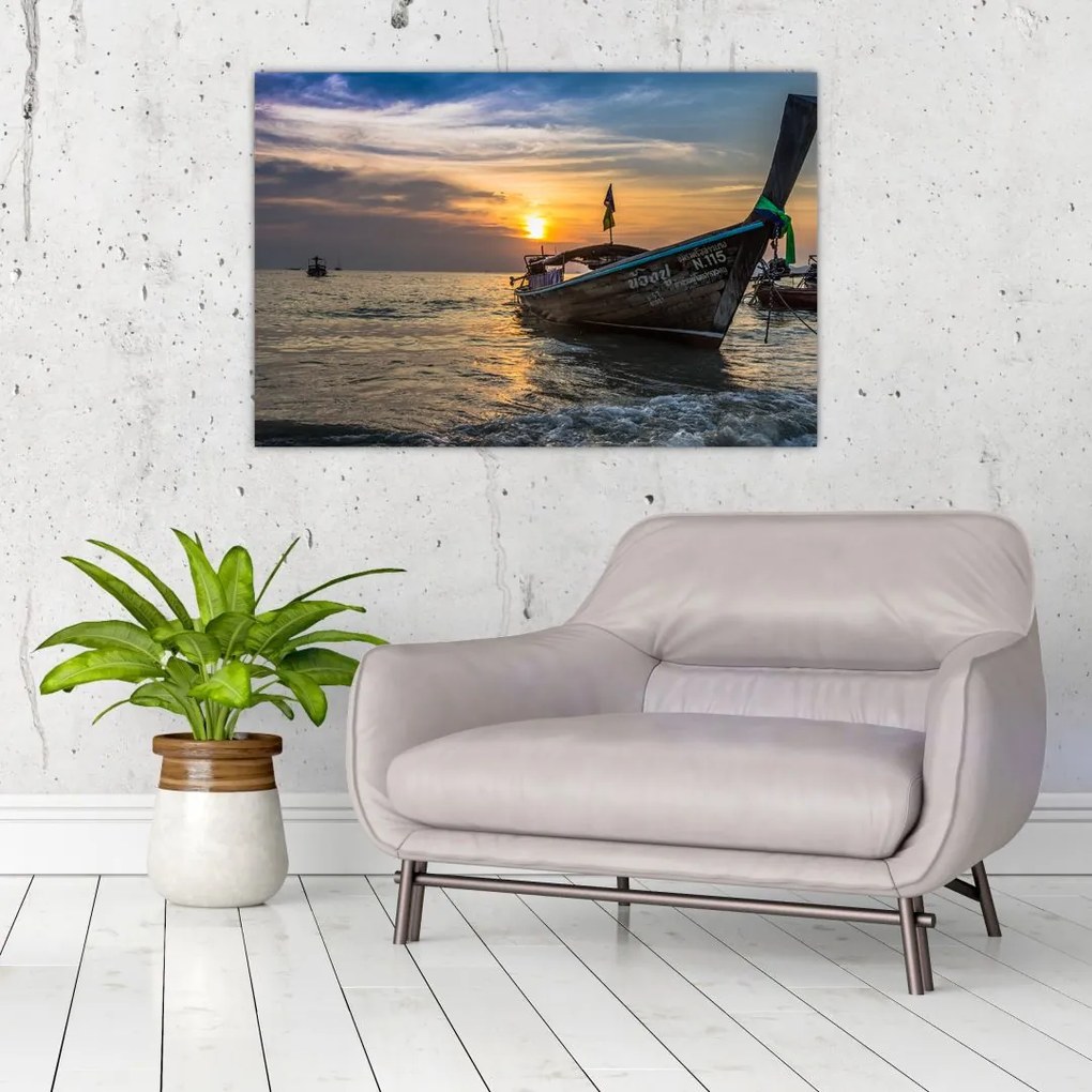 Tablou - Vas la mal (90x60 cm)