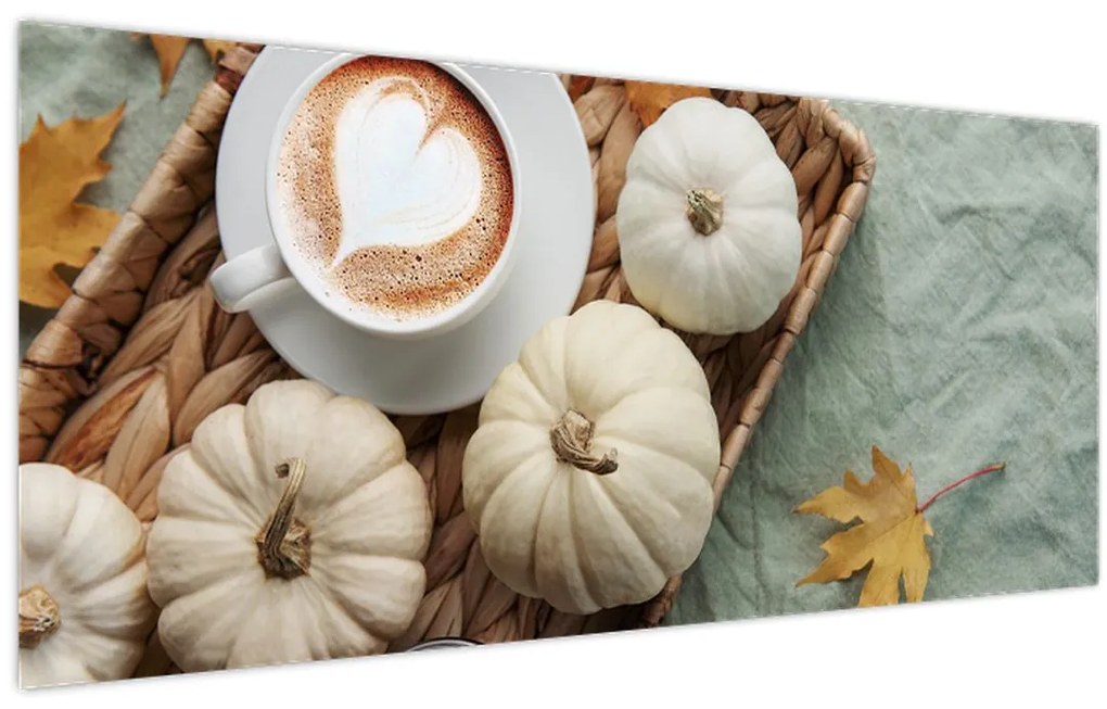 Tablou - Suflu de toamnă (120x50 cm)