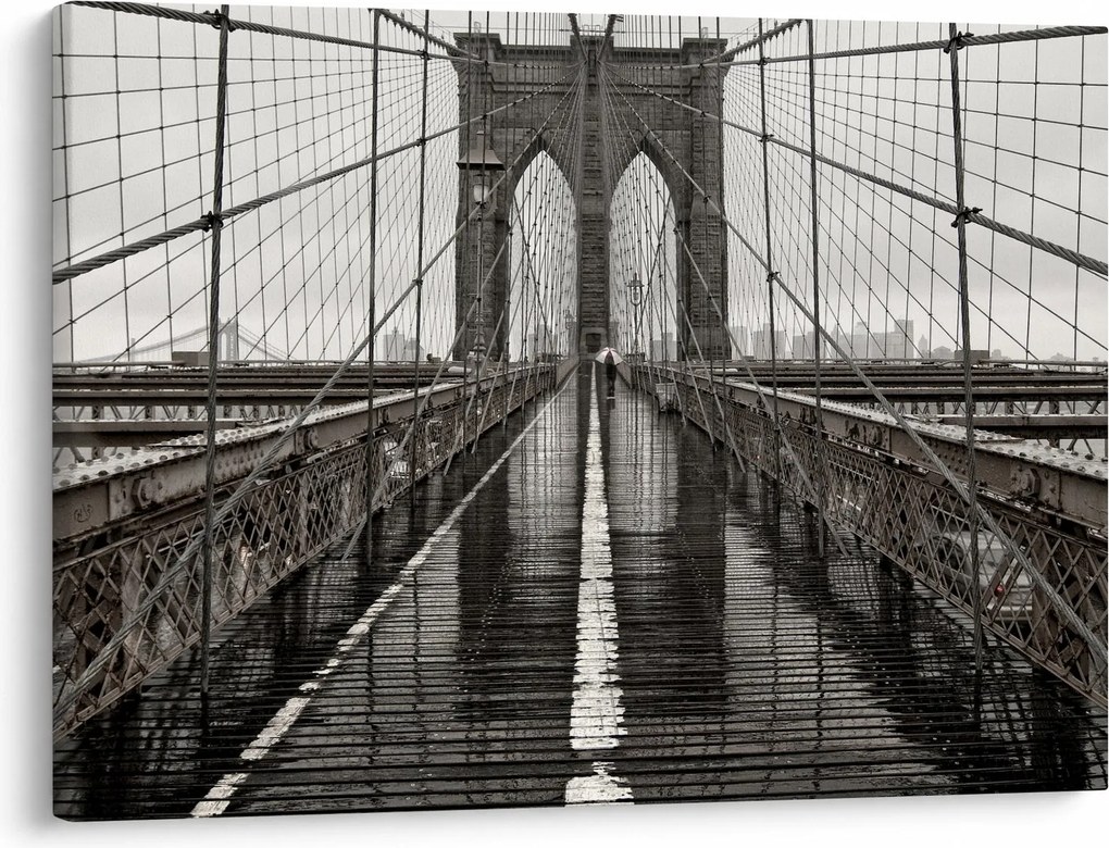 Tablou - Podul Brooklyn (70x50 cm)