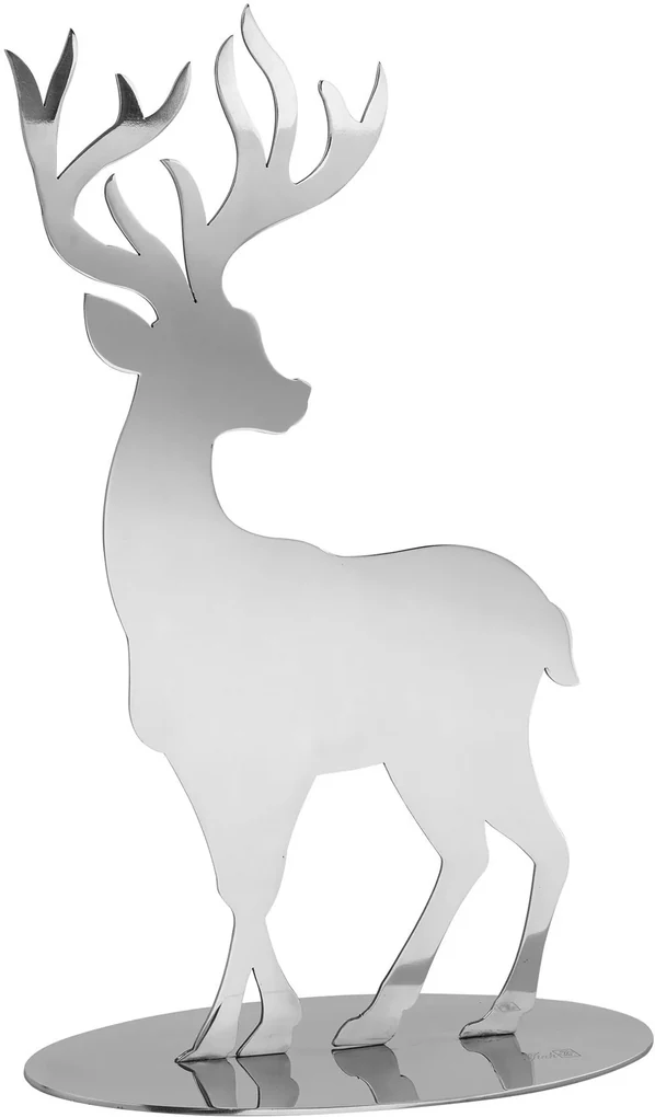FINK Set 2 decoratiuni Hirsch JASPER 12,5/5/20 cm