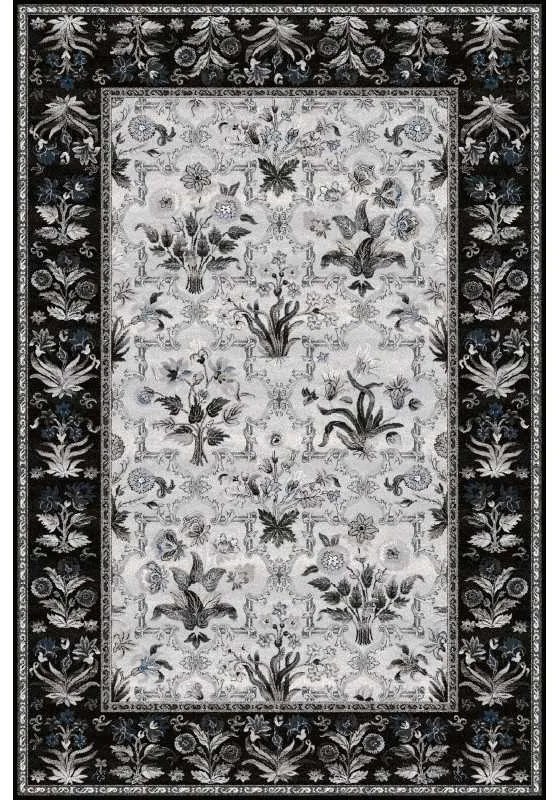 Covor lana Olandia czarny Selectează mărime: 120 X 170