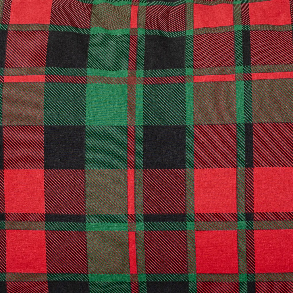 Lenjerie de pat din bumbac 4Home Scotch winter, 140 x 220 cm, 70 x 90 cm