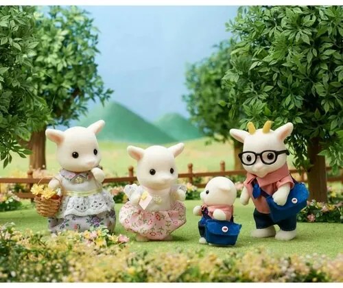 Familii Sylvanian Familie de capre