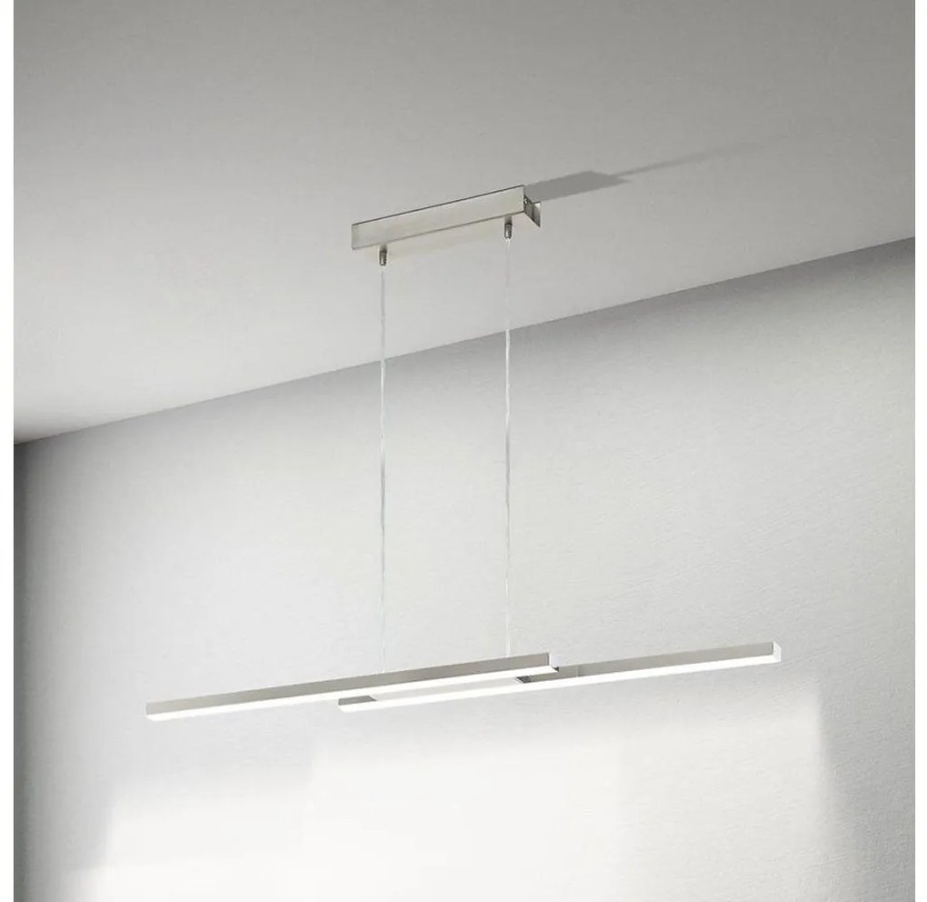 Eglo 97907 - Lustr LED RGB dimabil FRAIOLI-C 2x17W/230V pe cablu