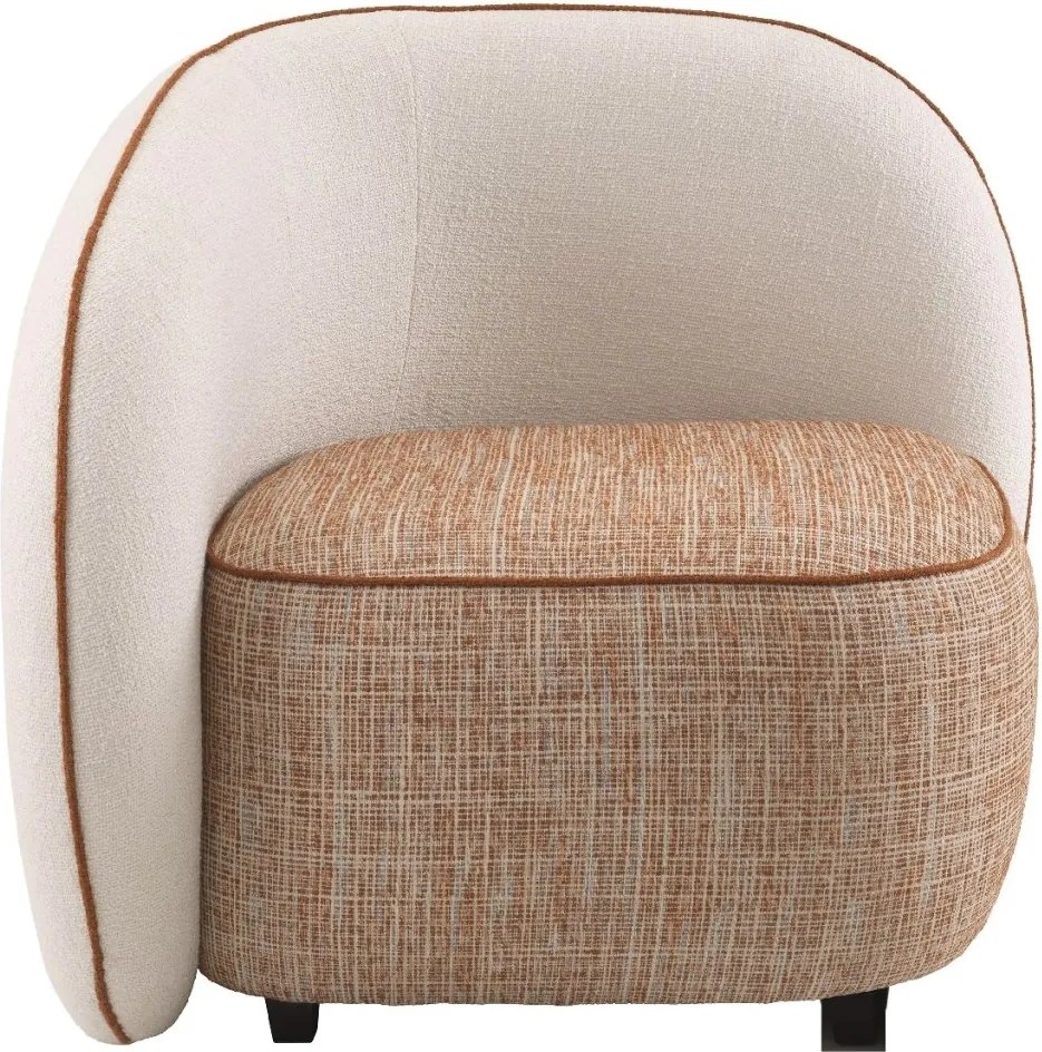 Fotoliu design LUX San Marino Left