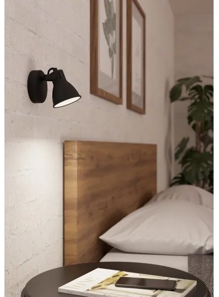 Eglo 98397 - Spot de perete LED SERAS 1xGU10/3,3W/230V