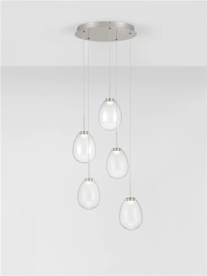 Lustra LED suspendata decorativa BRITA 5L