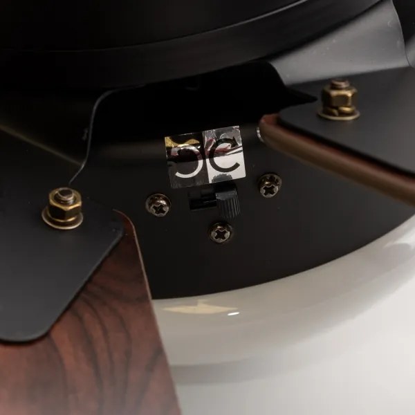 Ventilator de tavan ZEVENTI FAMARA 1xE14/60W/230V