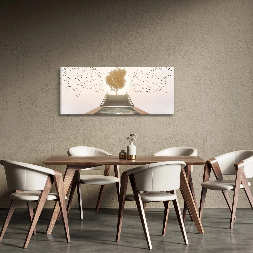 Tablou - Pod spre necunoscut (120x50 cm)