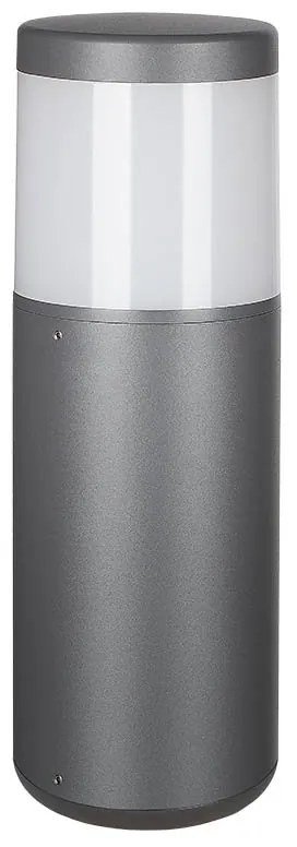 Stalp iluminat exterior IP65 CHICAGO gri H-35cm, MA-8844