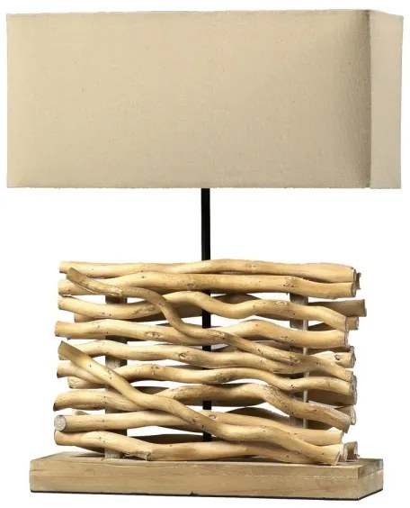 Lampă de masă MARICA 1xE27/22W/230V 50 cm ONLI