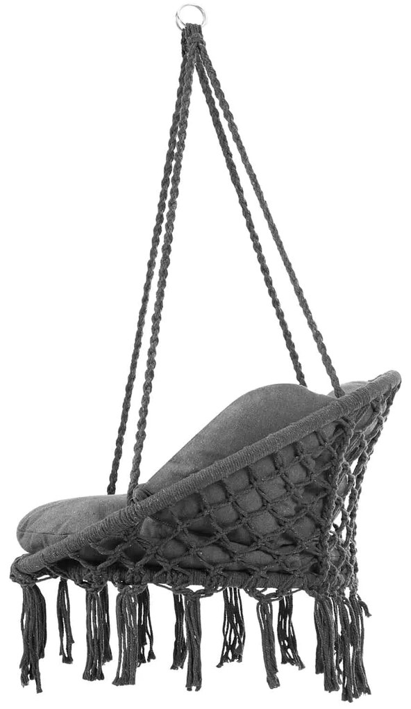 Deuba Scaun suspendat 80x60x140cm - antracit