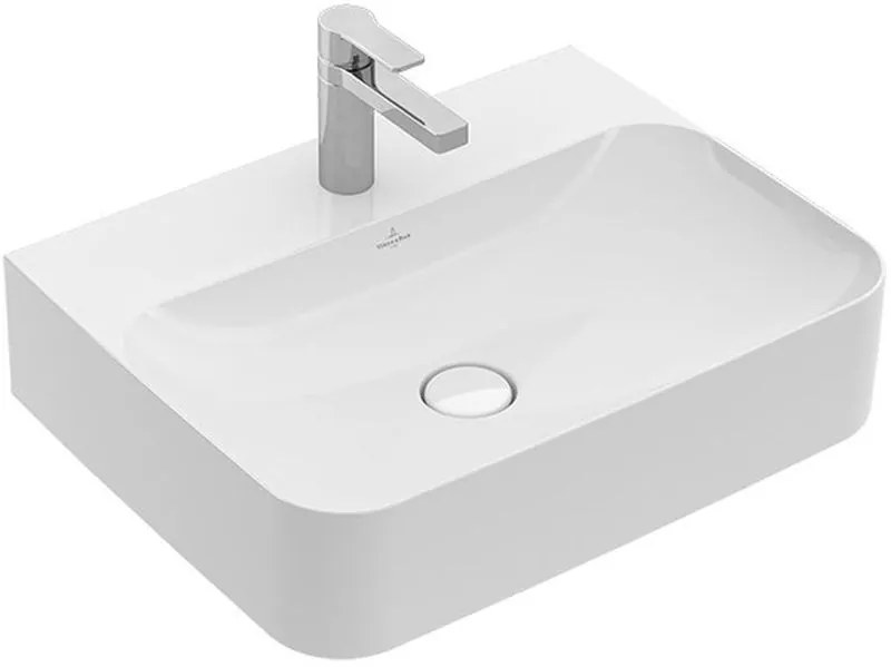 Villeroy &amp; Boch Finion lavoar 60x47 cm dreptunghiular clasică alb 416861R1